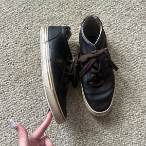Men’s Polo Ralph Lauren Hanford leather sneakers